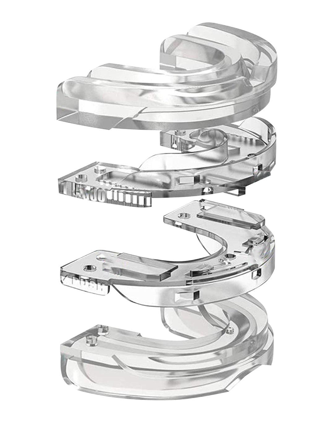 Søvnskinne for Menn og Kvinner Justerbar Design 2