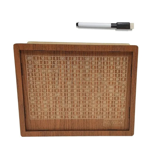 Sparegris for Budsjettplanlegging Moderne Design 8