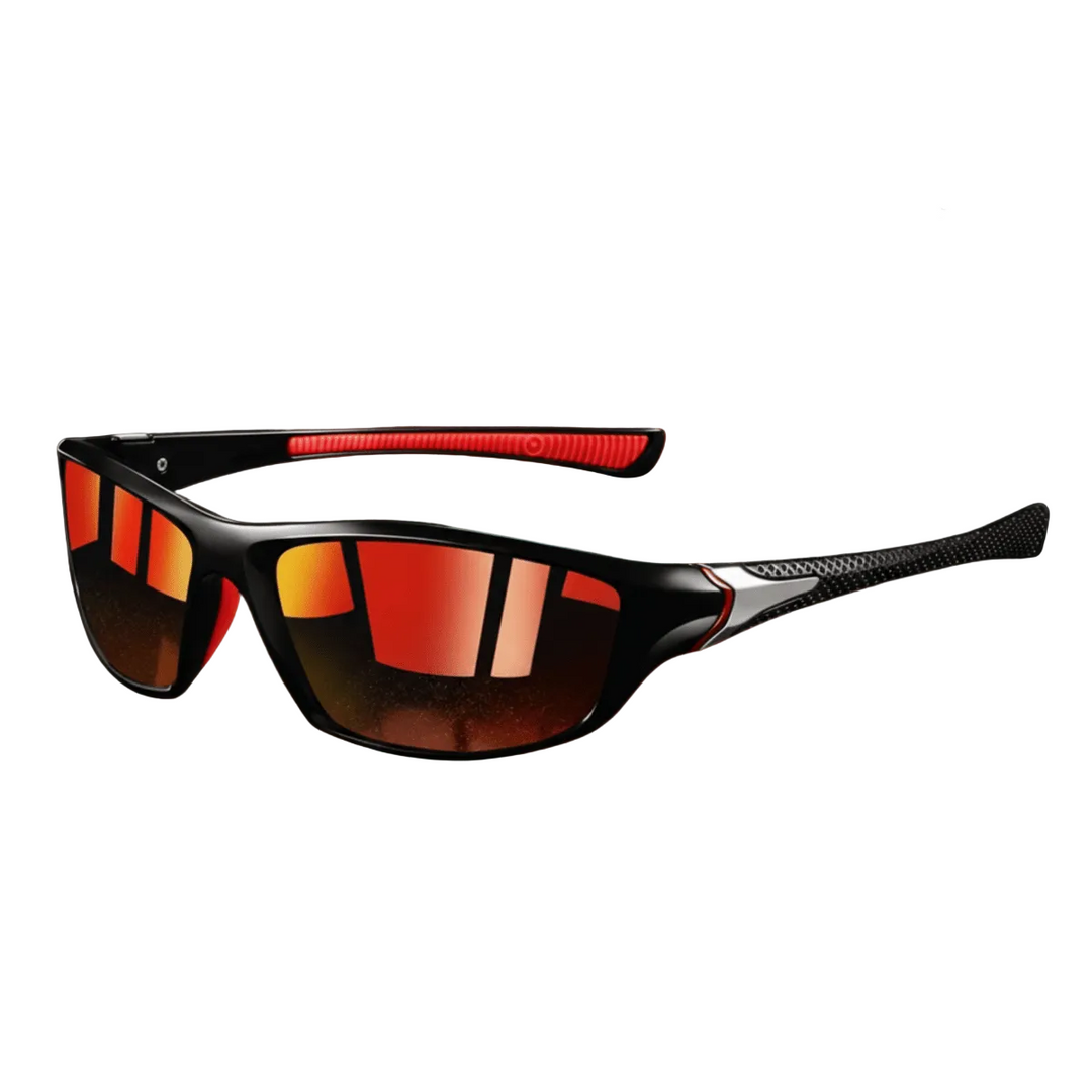 Sportssolbriller for menn og kvinner med polariserte linser 1