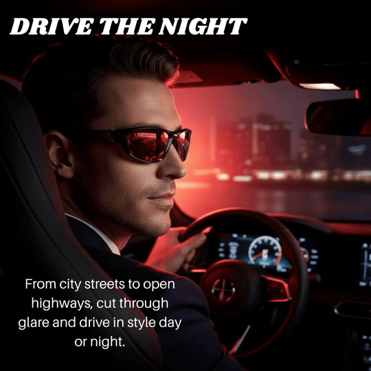 Sportssolbriller for menn og kvinner med polariserte linser 4