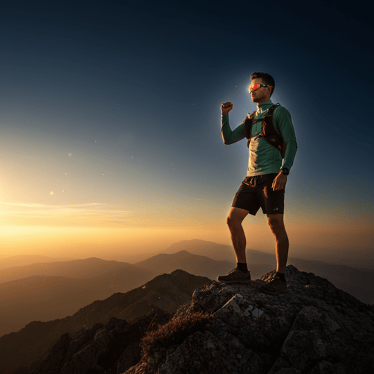 Sportssolbriller for menn og kvinner med polariserte linser 5