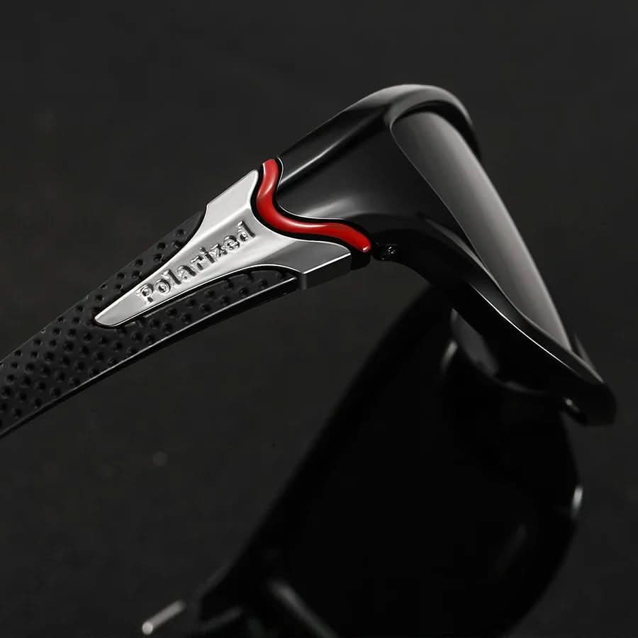 Sportssolbriller for menn og kvinner med polariserte linser 8