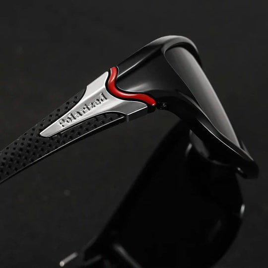 Sportssolbriller for menn og kvinner med polariserte linser 8