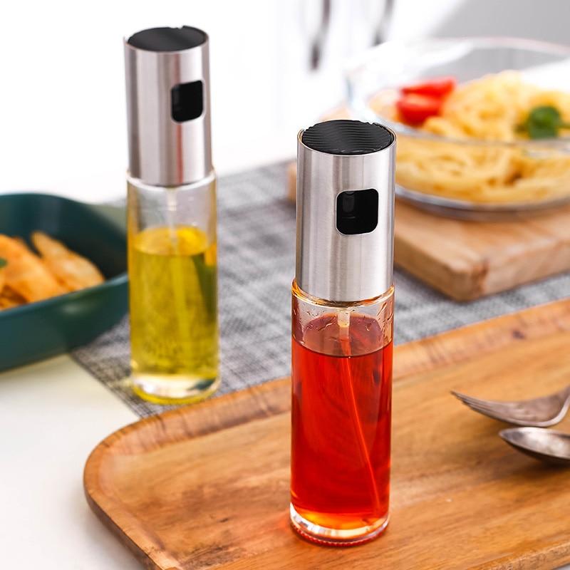 Sprayflaske for Olje til Kjøkken og Grilling - Allsidig Design 2