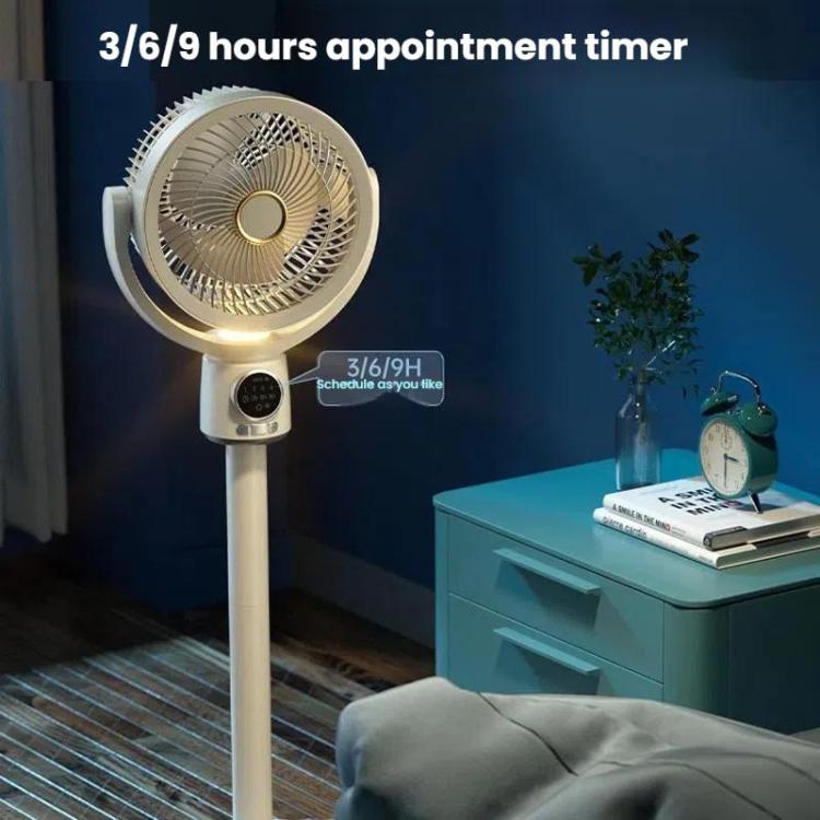Stående Vifte med Fjernkontroll og Timer 6