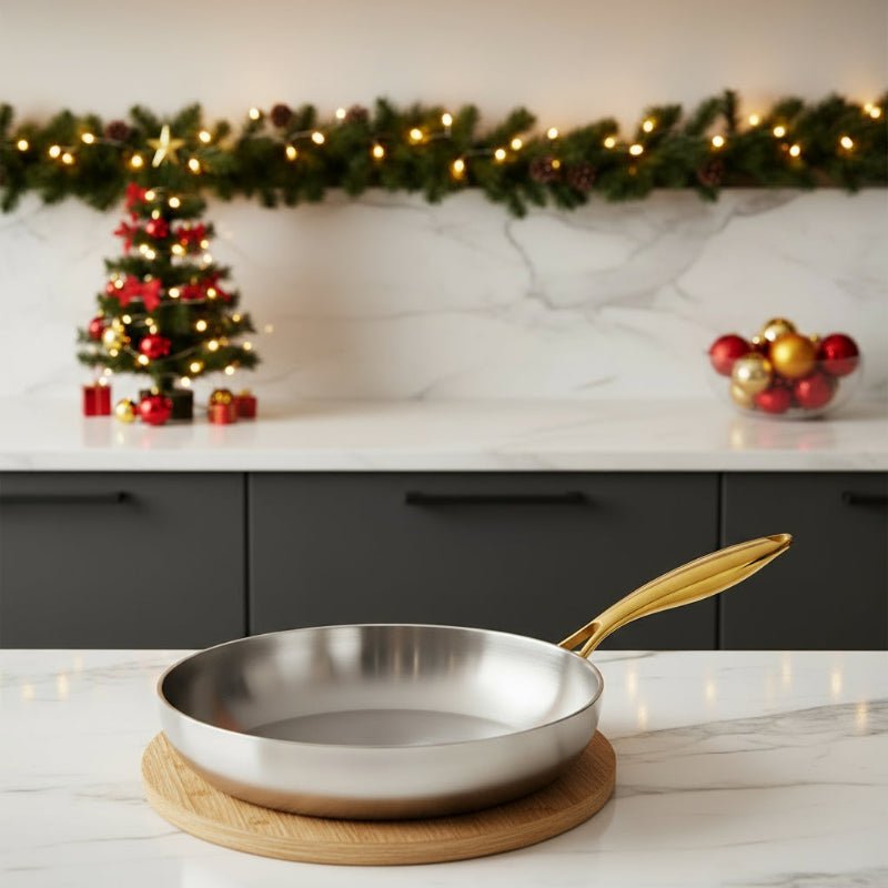Stekepanne 28 cm med 7-lags design 2