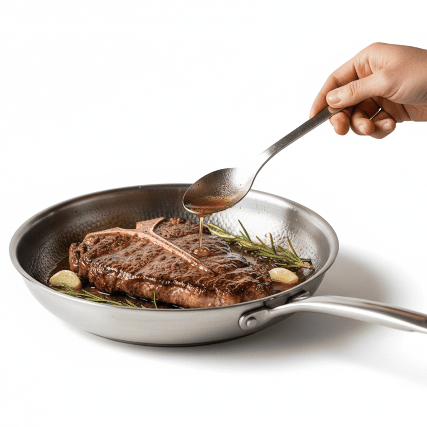 Stekepanne for alle komfyrer med non-stick overflate 0