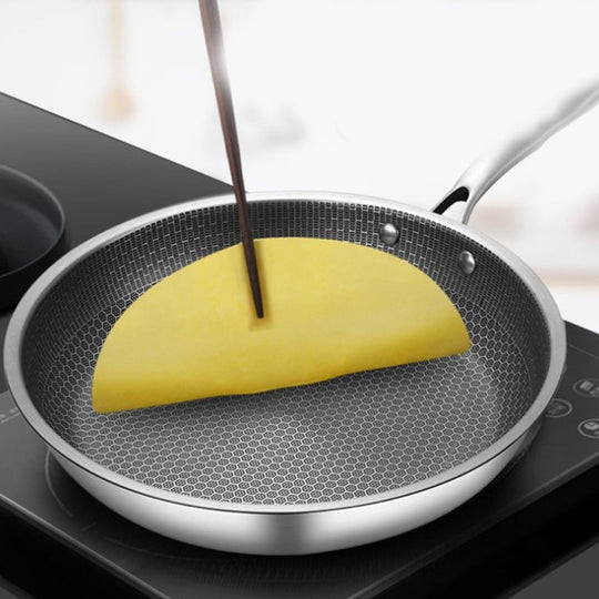 Stekepanne i rustfritt stål med innovativ teknologi 2