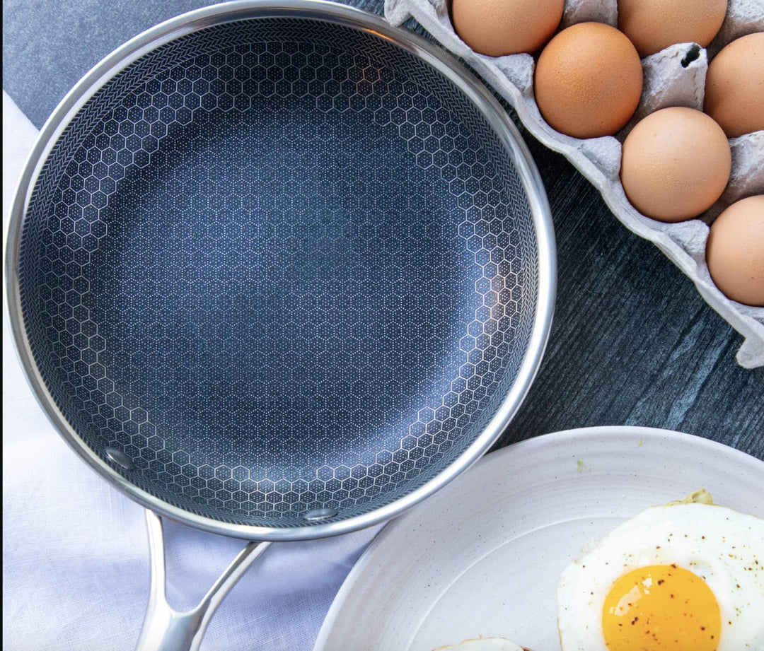 Stekepanne i rustfritt stål med innovativ teknologi 3