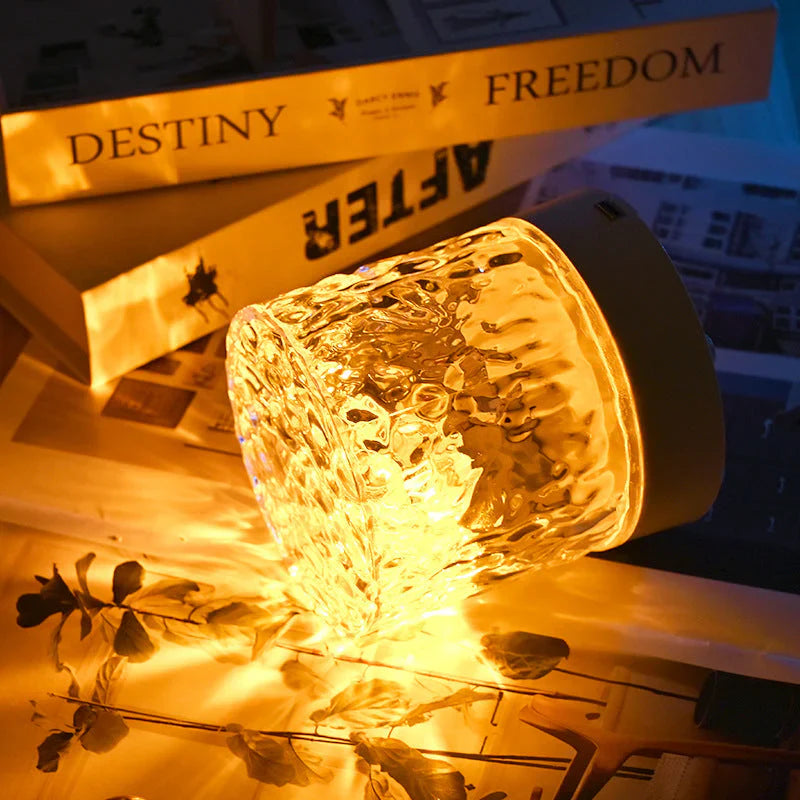 Stemningslampe med Fjernkontroll og RGB Lys 2