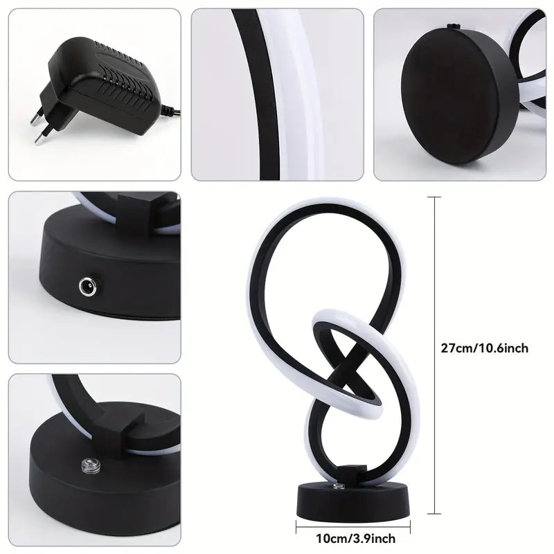 Stilig Dimbar Lampe Elara 1