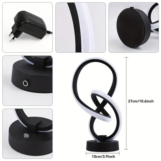 Stilig Dimbar Lampe Elara 1