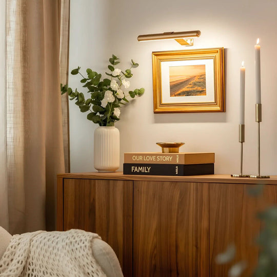 Stilig LED-vegglampe for Kunstbelysning 1