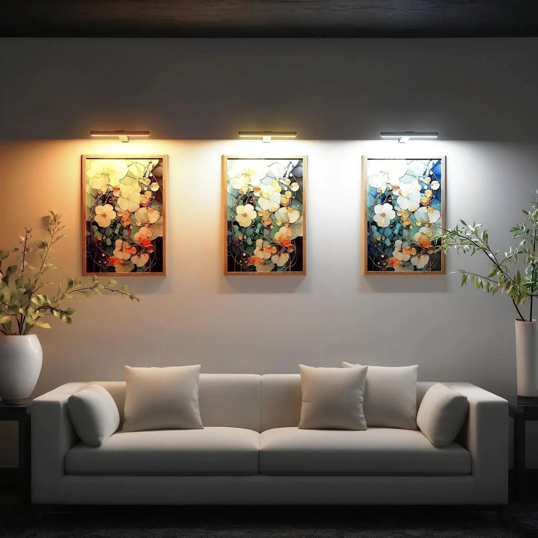 Stilig LED-vegglampe for Kunstbelysning 2