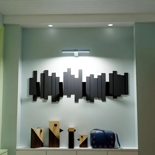 Stilig LED-vegglampe for Kunstbelysning 5