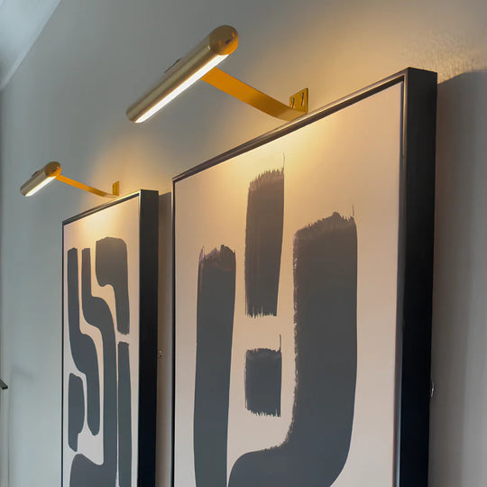 Stilig LED-vegglampe for Kunstbelysning 6