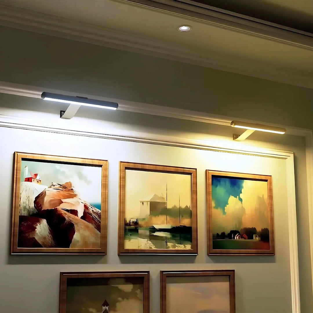 Stilig LED-vegglampe for Kunstbelysning 8