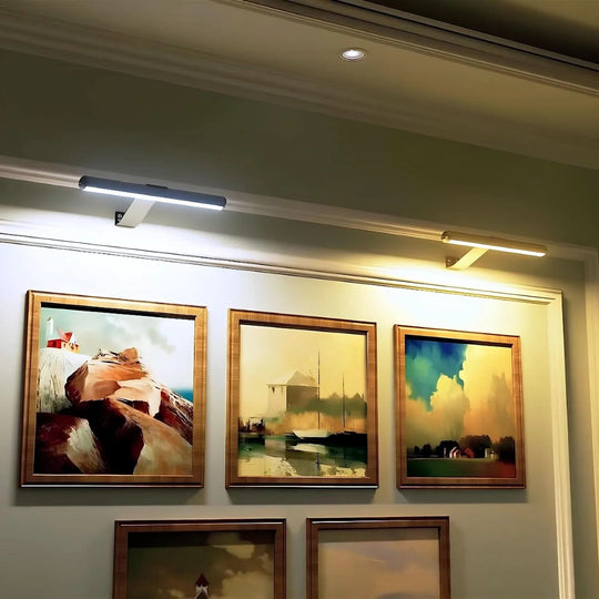 Stilig LED-vegglampe for Kunstbelysning 8
