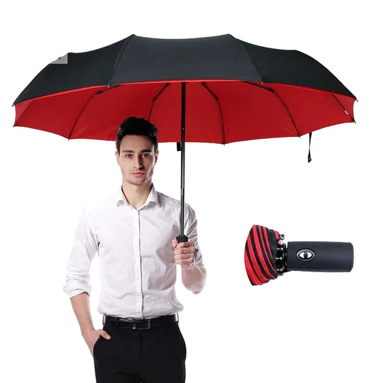 Stormparaply Automatisk Med Vindbeskyttelse 0