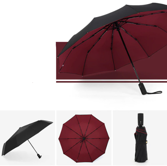 Stormparaply Automatisk Med Vindbeskyttelse 10