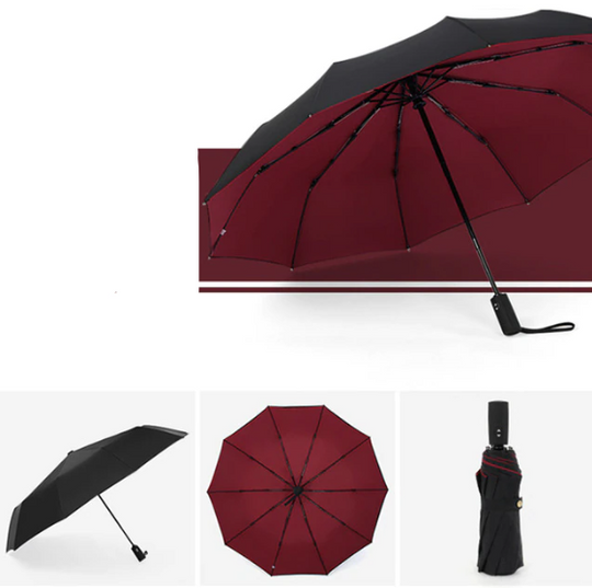 Stormparaply Automatisk Med Vindbeskyttelse 10