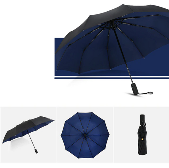 Stormparaply Automatisk Med Vindbeskyttelse 11