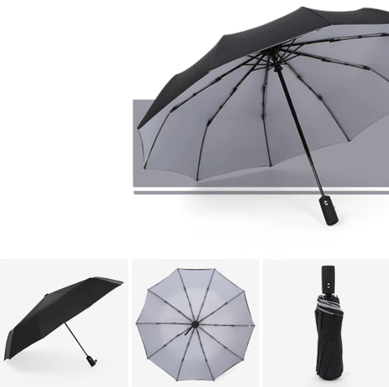 Stormparaply Automatisk Med Vindbeskyttelse 12