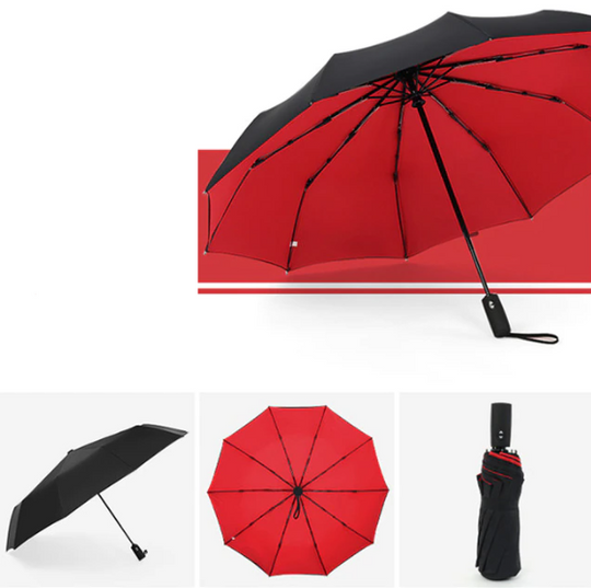 Stormparaply Automatisk Med Vindbeskyttelse 3