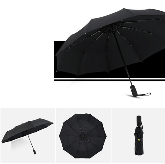 Stormparaply Automatisk Med Vindbeskyttelse 9