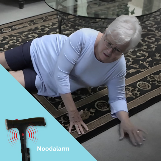 Støtte Stokk med LED Lys for Uavhengig Gange 1