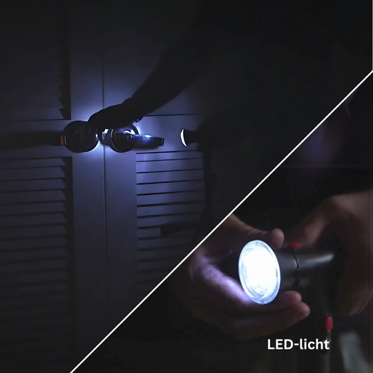 Støtte Stokk med LED Lys for Uavhengig Gange 2