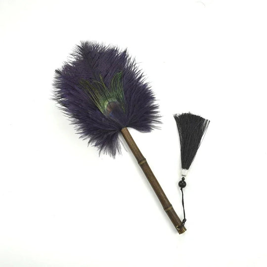 Støvbørste med Påfuglfjær for Rengjøring 7
