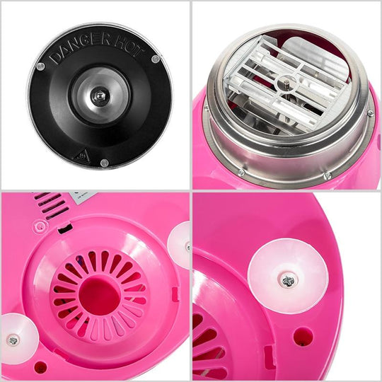 Sukkerspinnmaskin for hjemmelaget godteri 2