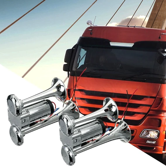 Super Høyt Toghorn for Biler og Lastebiler 2