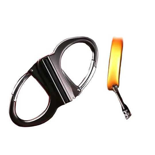Survival Lighter Nøkkelring 2-i-1 0