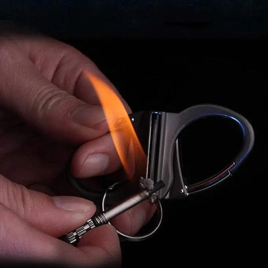 Survival Lighter Nøkkelring 2-i-1 3