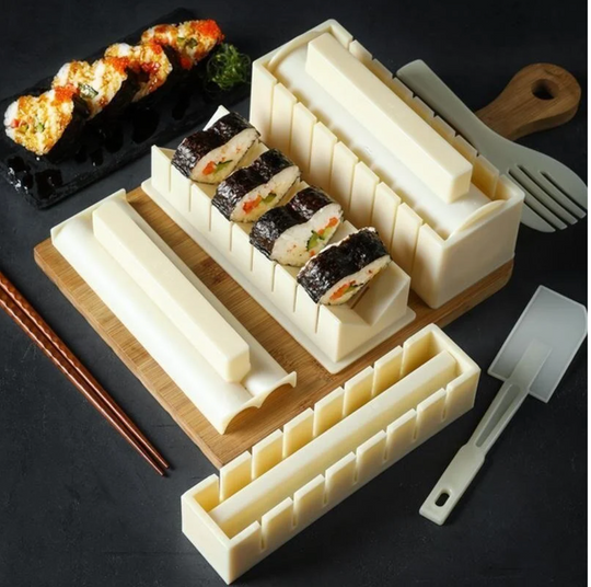 Sushi Maker Set for Enkel Hjemmelaging 0