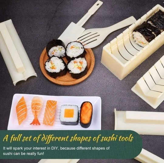 Sushi Maker Set for Enkel Hjemmelaging 1
