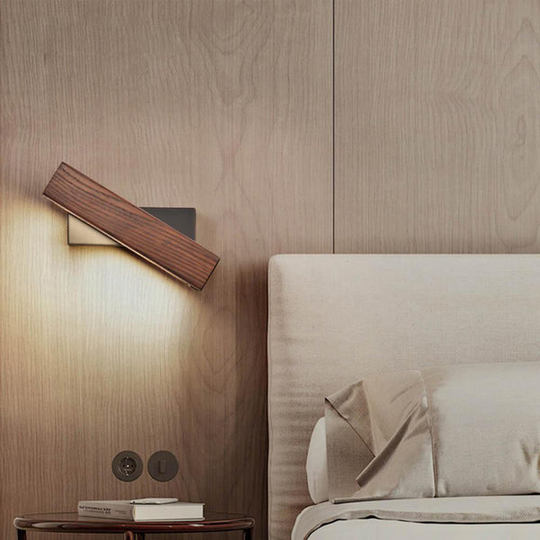 Svingbar LED Vegglampe Minimalistisk Design 1
