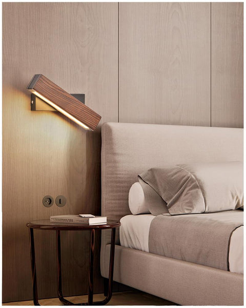 Svingbar LED Vegglampe Minimalistisk Design 2
