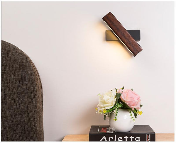 Svingbar LED Vegglampe Minimalistisk Design 4