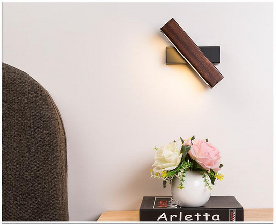 Svingbar LED Vegglampe Minimalistisk Design 4