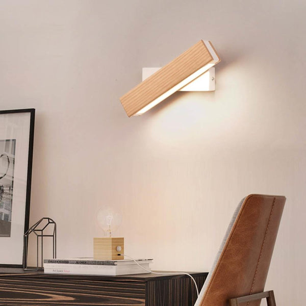 Svingbar LED Vegglampe Minimalistisk Design 5