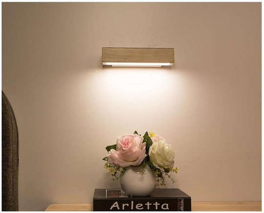 Svingbar LED Vegglampe Minimalistisk Design 6