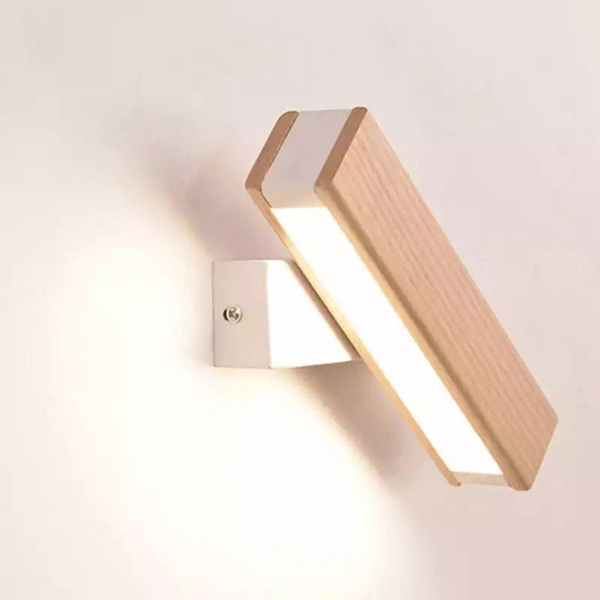 Svingbar LED Vegglampe Minimalistisk Design 8