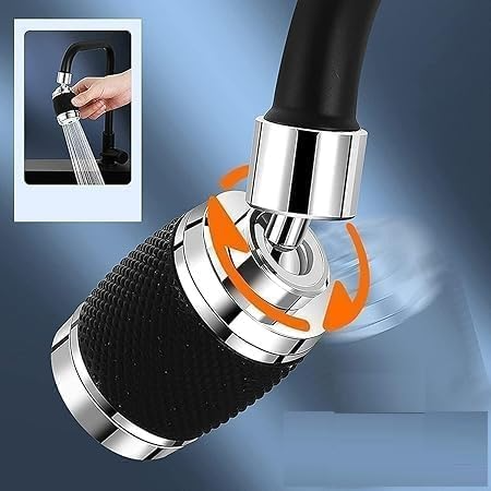 Svingbar Spraykran med 360° Rotasjon 1