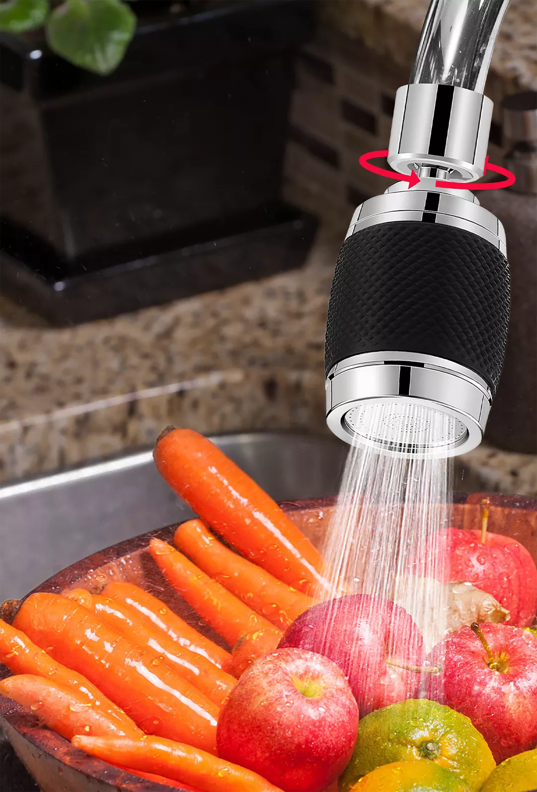 Svingbar Spraykran med 360° Rotasjon 5