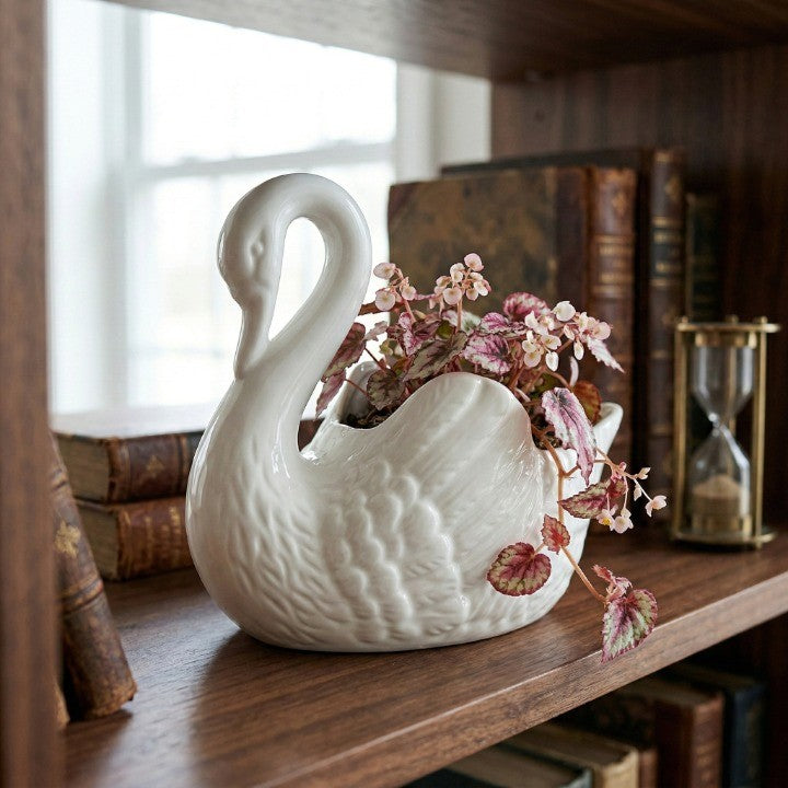 Swan Minimal Keramisk Potte 1