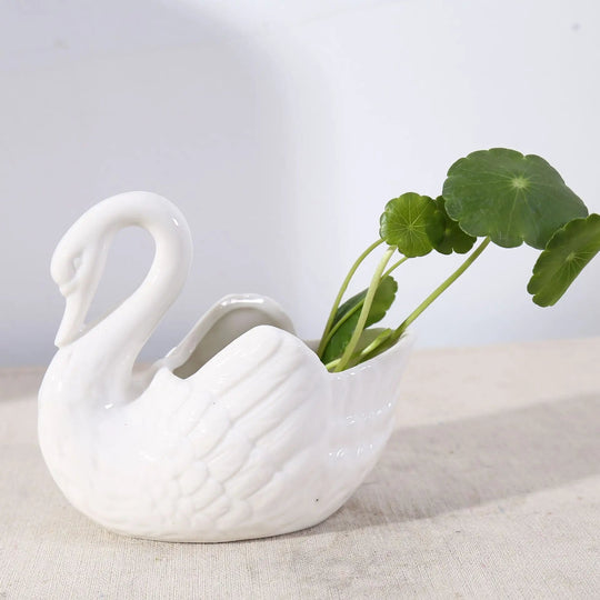 Swan Minimal Keramisk Potte 4