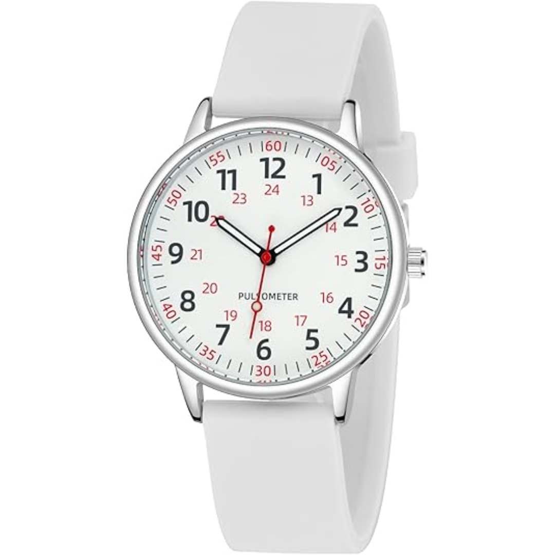 Sykepleierklokke Vanntett Femke 6